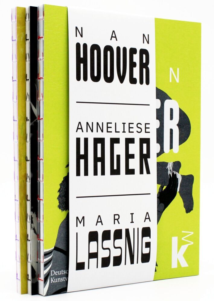 Nan Hoover - Anneliese Hager - Maria Lassnig main product photo