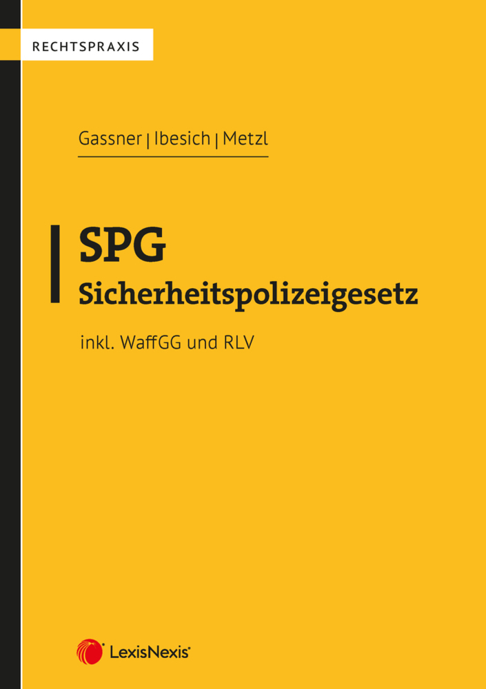 SPG - Sicherheitspolizeigesetz main product photo