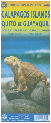 Galapagos Island Quito & Guayaquil