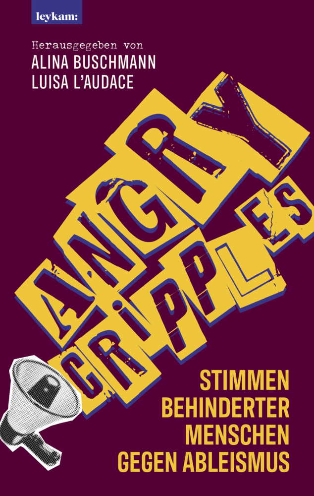 Angry Cripples - Stimmen behinderter Menschen gegen Ableismus main product photo