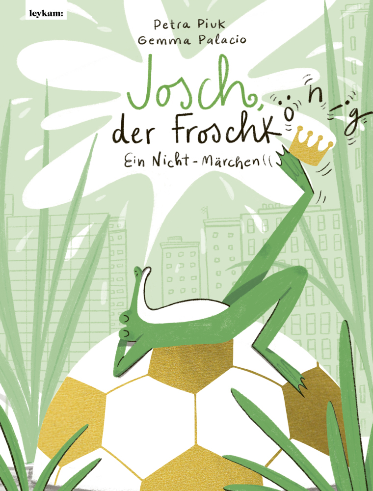 Josch, der Frosch(könig) - Ein Nicht-Märchen main product photo