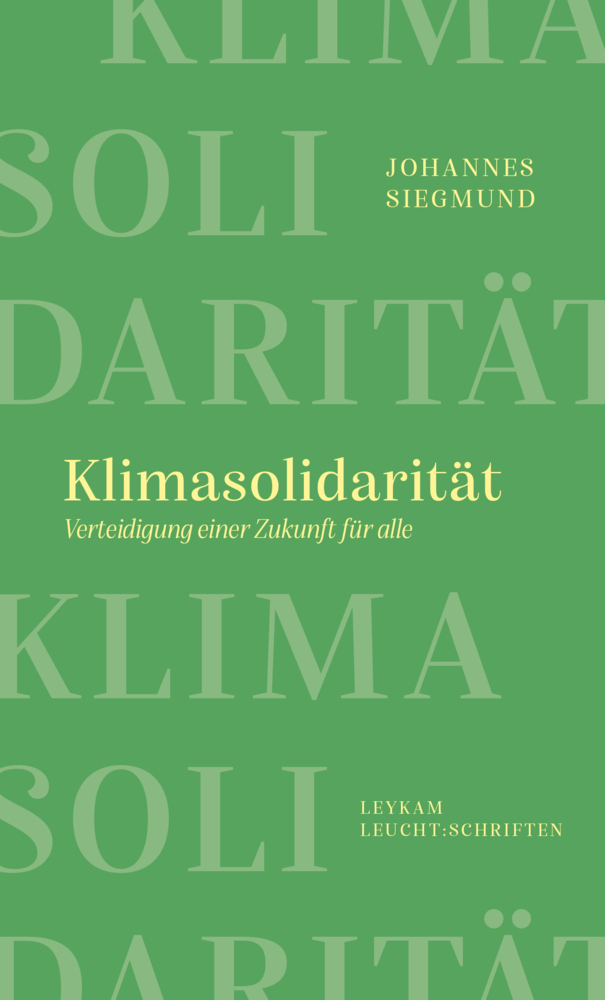 Klimasolidarität - Verteidigung einer Zukunft für alle main product photo