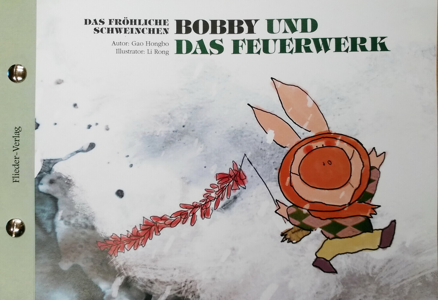 Das fröhliche Schweinchen Bobby und der Kraulmeister / Das fröhliche Schweinchen Bobby und das Feuerwerk main product photo