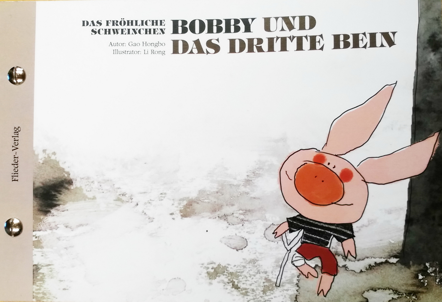 Das fröhliche Schweinchen Bobby und das dritte Bein / Das fröhliche Schweinchen Bobby und der verlorene Zahn main product photo