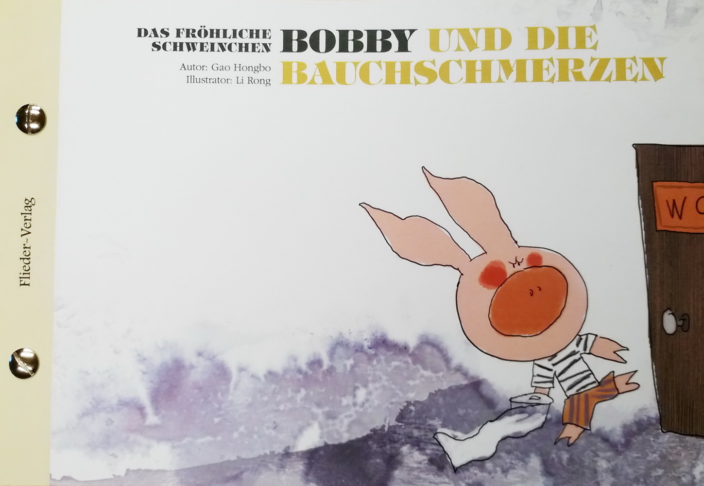 Das fröhliche Schweinchen Bobby und die Bauchschmerzen / Das fröhliche Schweinchen Bobby und die Frühlingspollen main product photo