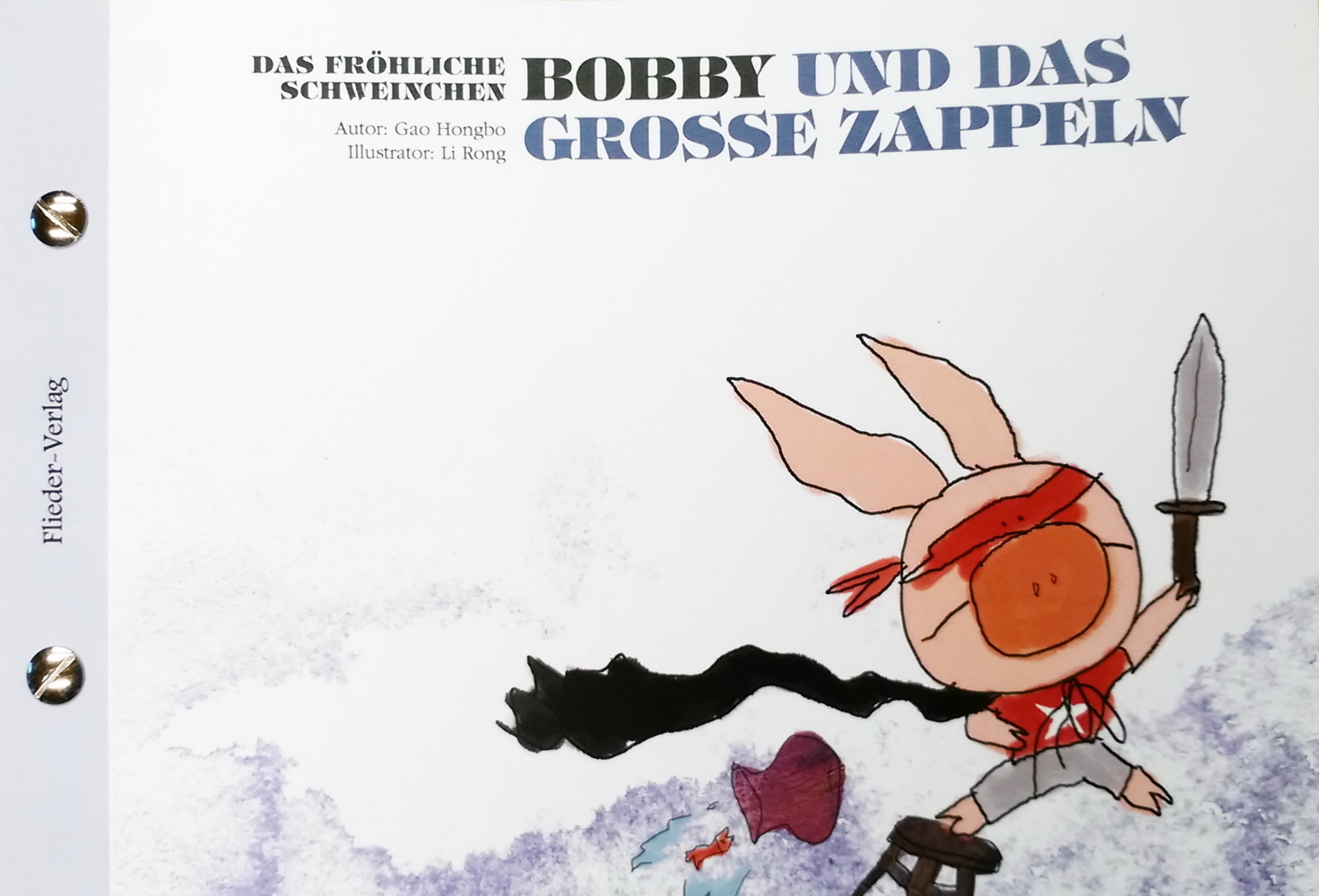 Das fröhliche Schweinchen Bobby und das grosse Zappeln / Das fröhliche Schweinchen Bobby und sein dicker Bauch main product photo