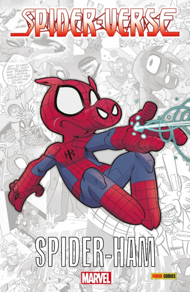 SPIDER-VERSE: SPIDER-HAM main product photo