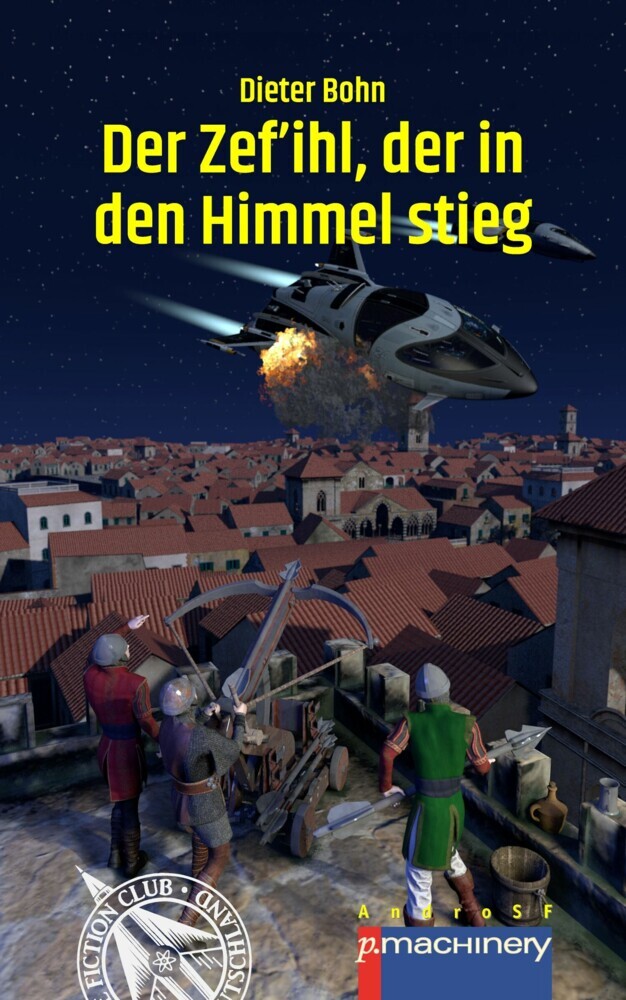 Der Zef'ihl, der in den Himmel stieg main product photo