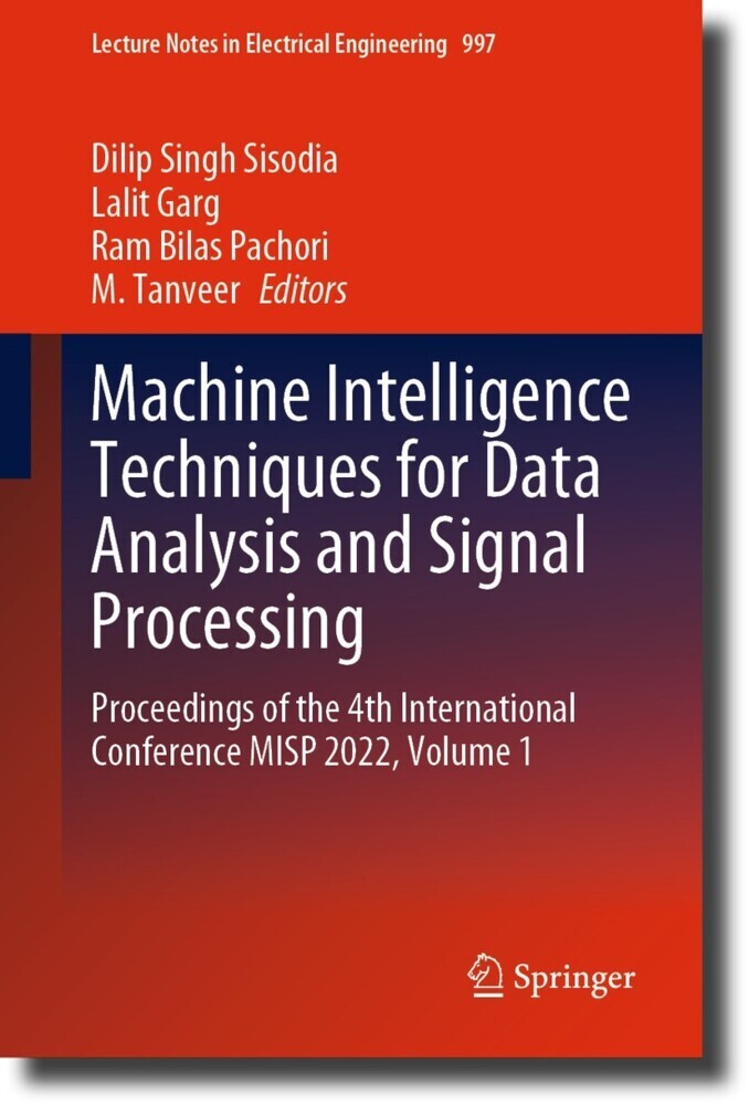 Machine Intelligence Techniques for Data Analysis and Signal Processing main product photo