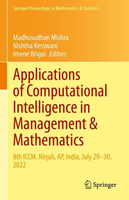 Applications of Computational Intelligence in Management & Mathematics main product photo