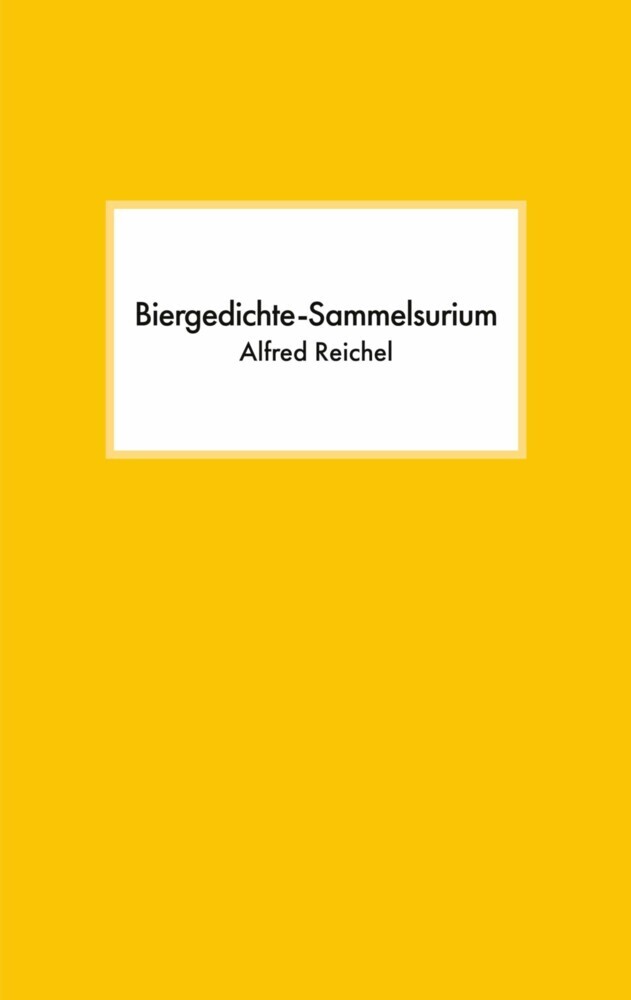 Biergedichte-Sammelsurium main product photo