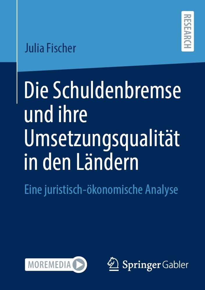 Die Schuldenbremse und ihre Umsetzungsqualität in den Ländern main product photo