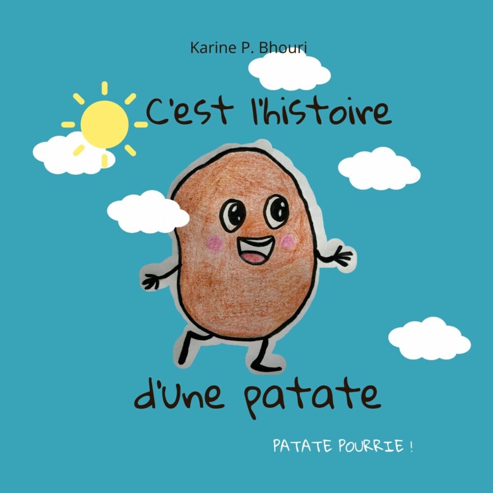 C'est l'histoire d'une patate main product photo