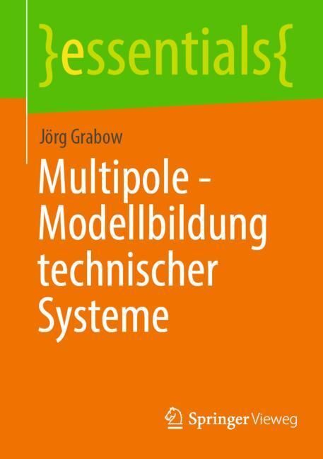 Multipole - Modellbildung technischer Systeme main product photo