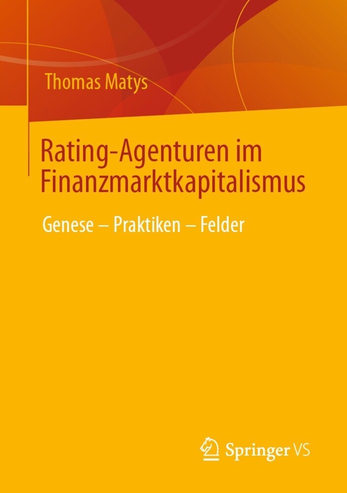Rating-Agenturen im Finanzmarktkapitalismus main product photo