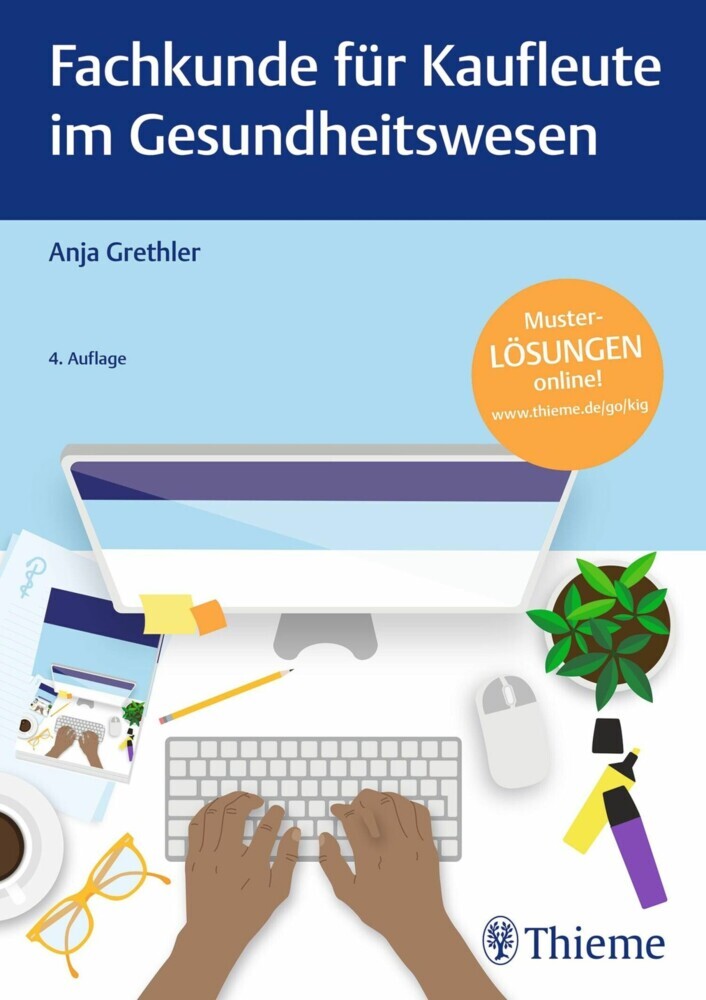 Fachkunde für Kaufleute im Gesundheitswesen main product photo