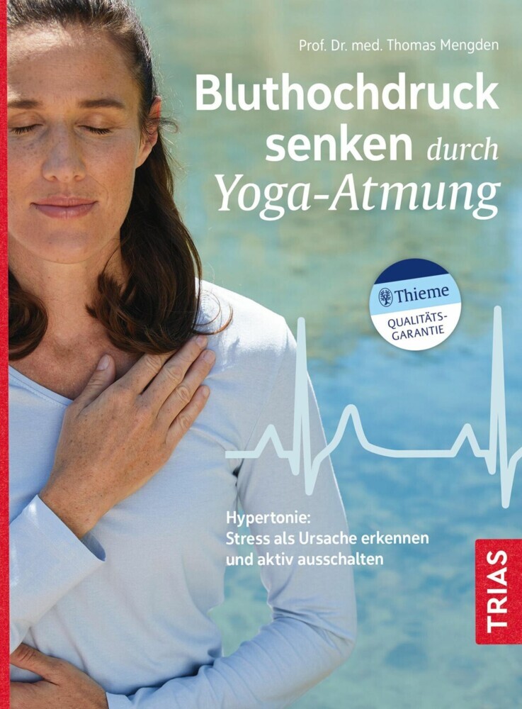Bluthochdruck senken durch Yoga-Atmung main product photo