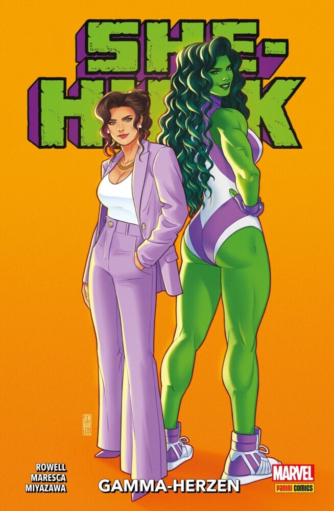 SHE-HULK N.2 - GAMMA-HERZEN main product photo