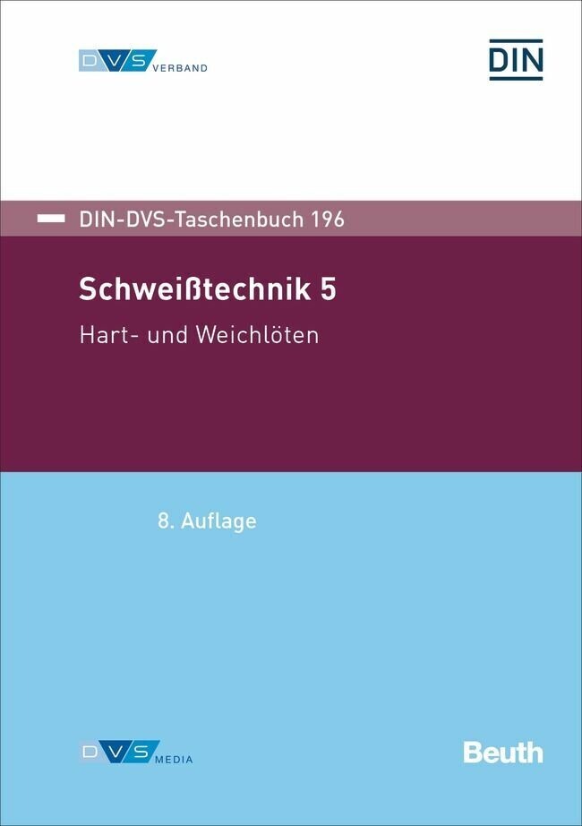DIN-DVS-Taschenbuch 196 main product photo