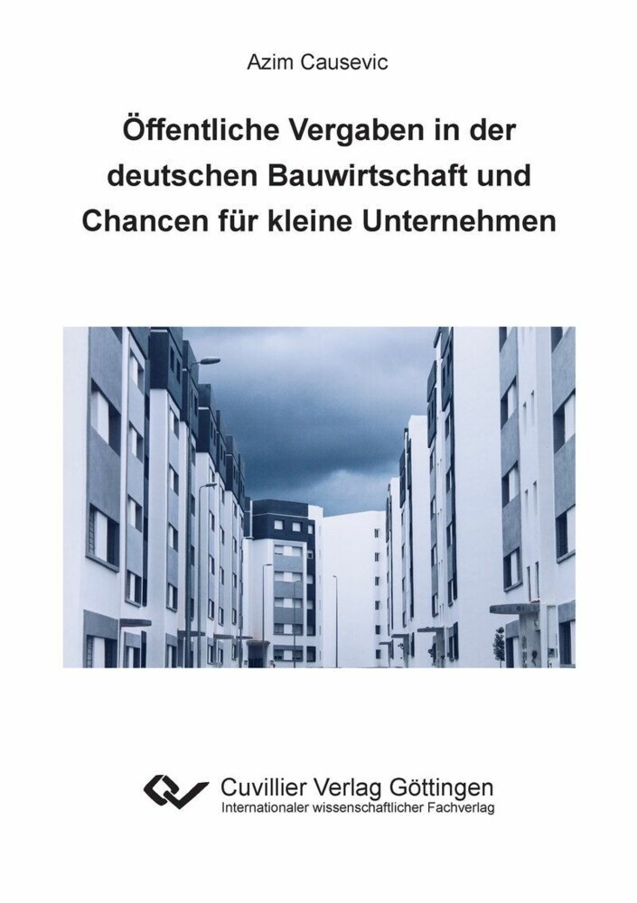 Öffentliche Vergaben in der deutschen Bauwirtschaft und Chancen für kleine Unternehmen main product photo