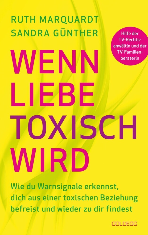 Wenn Liebe toxisch wird. Wie du Warnsignale erkennst, dich aus einer toxischen Beziehung befreist und wieder zu dir findest. Trennungsberatung bei emotionalem Missbrauch und Gewalt in der Beziehung main product photo