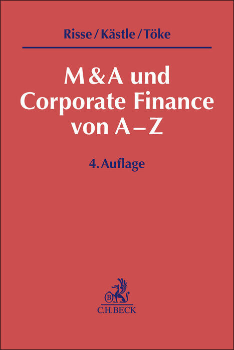 M&A und Corporate Finance von A-Z main product photo