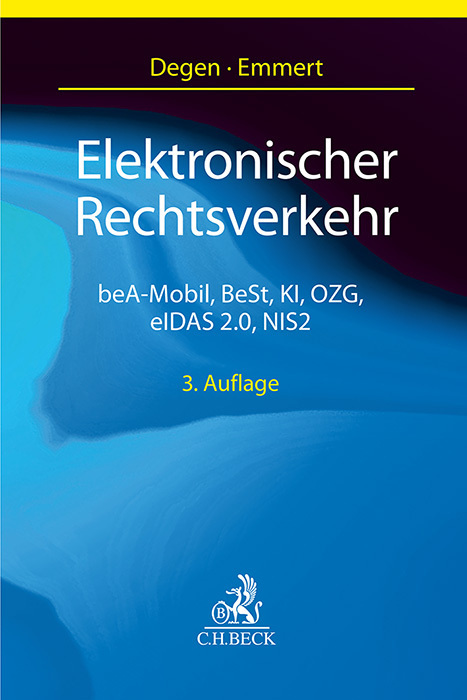Elektronischer Rechtsverkehr main product photo