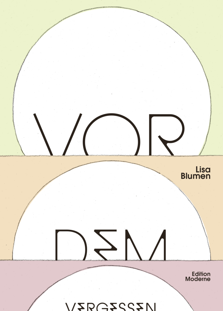 Vor dem Vergessen main product photo