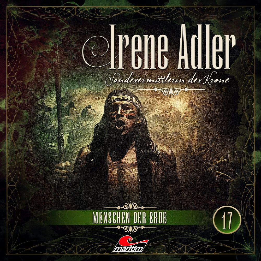 Irene Adler - Menschen der Erde, 1 Audio-CD main product photo