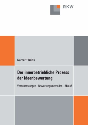 Der innerbetriebliche Prozess der Ideenbewertung.