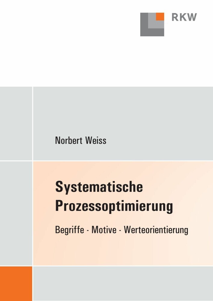 Systematische Prozessoptimierung. main product photo
