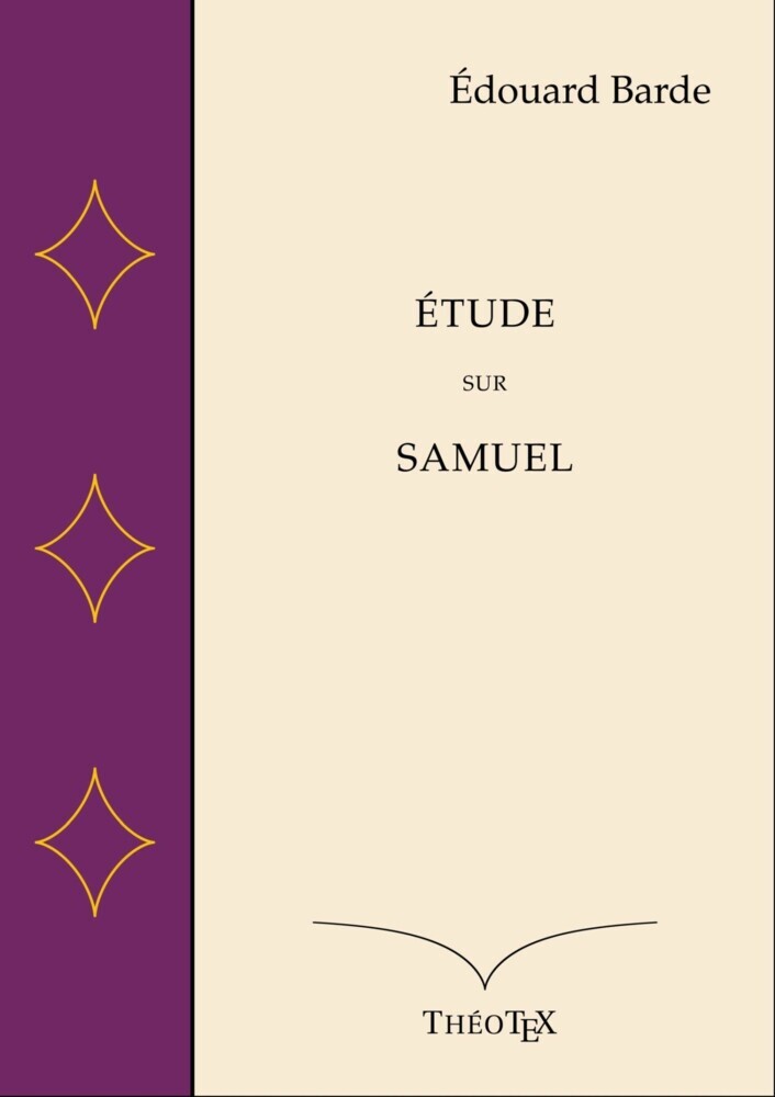 Étude sur Samuel main product photo