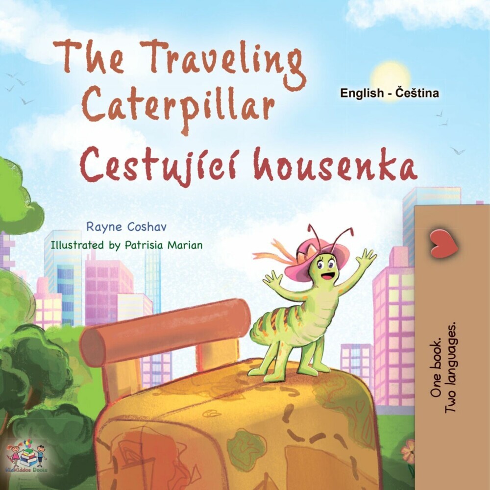 The traveling Caterpillar Cestující housenka main product photo