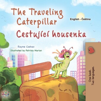 The traveling Caterpillar Cestující housenka