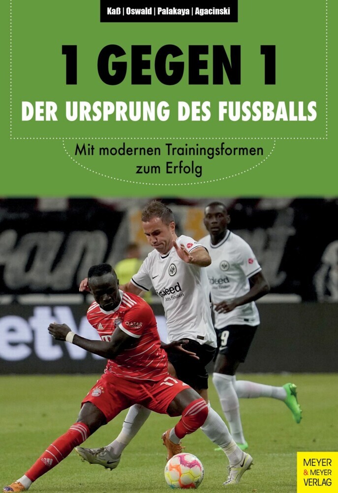 1 gegen 1 - der Ursprung des Fußballs main product photo
