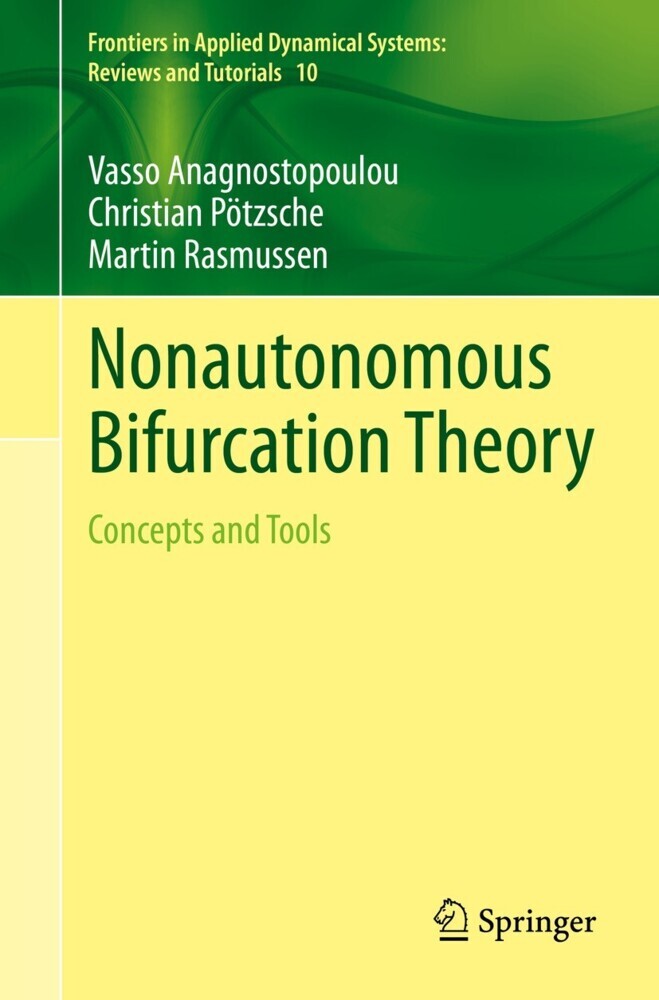 Nonautonomous Bifurcation Theory main product photo