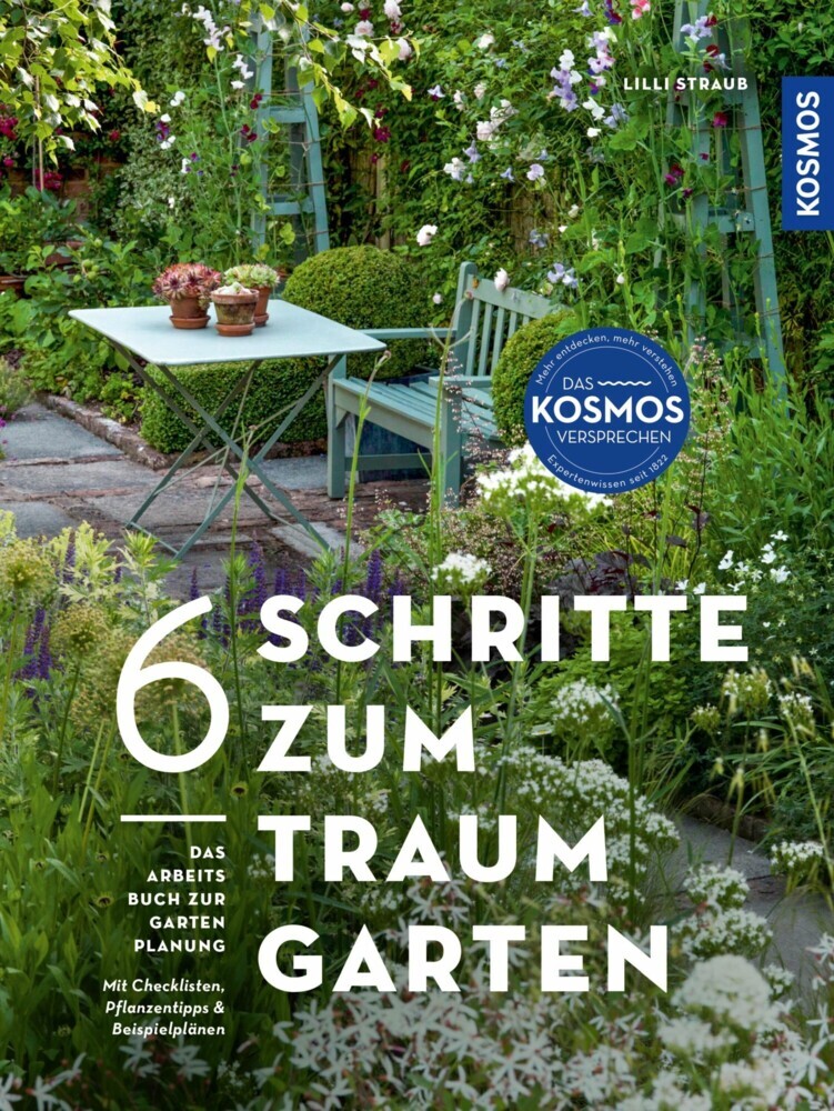6 Schritte zum Traumgarten main product photo