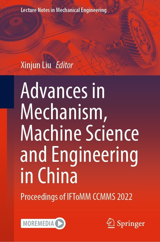 Advances in Mechanism, Machine Science and Engineering in China main product photo