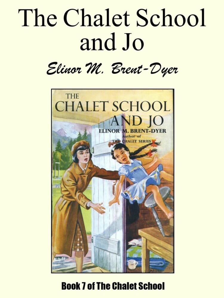The Chalet School and Jo main product photo