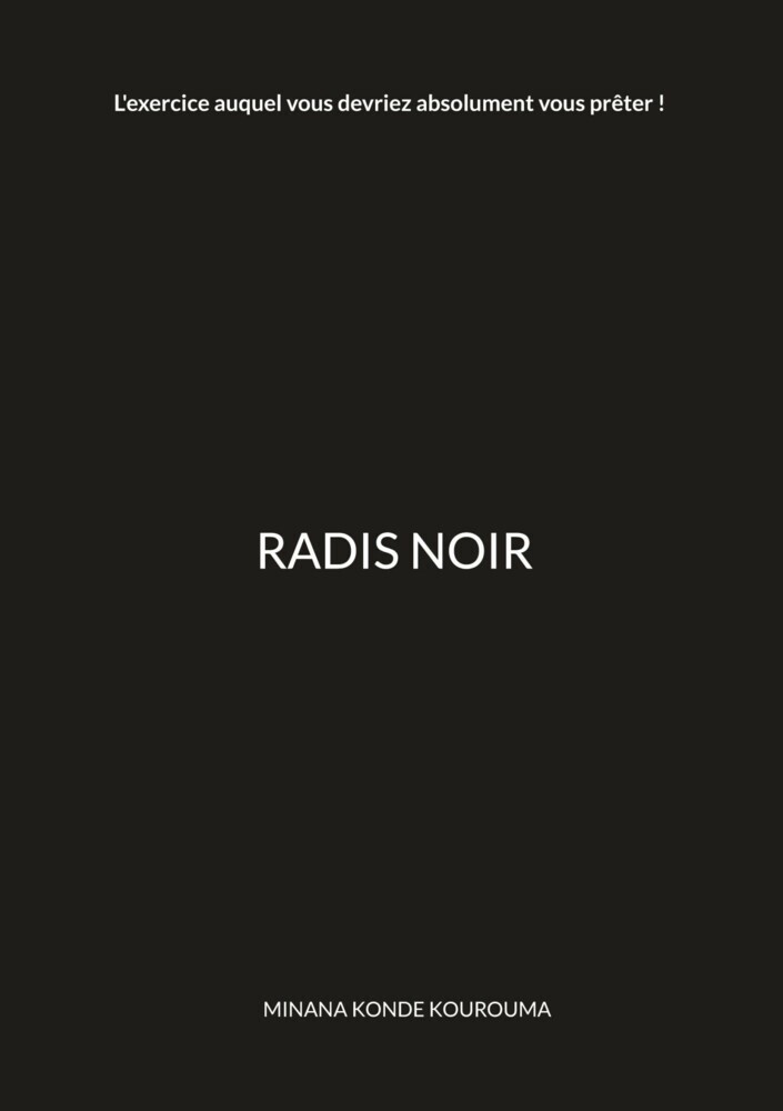 Radis noir main product photo