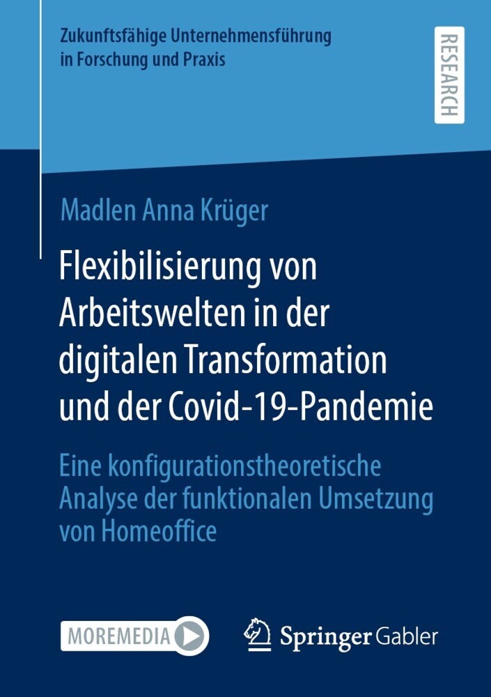 Flexibilisierung von Arbeitswelten in der digitalen Transformation und der Covid-19-Pandemie main product photo