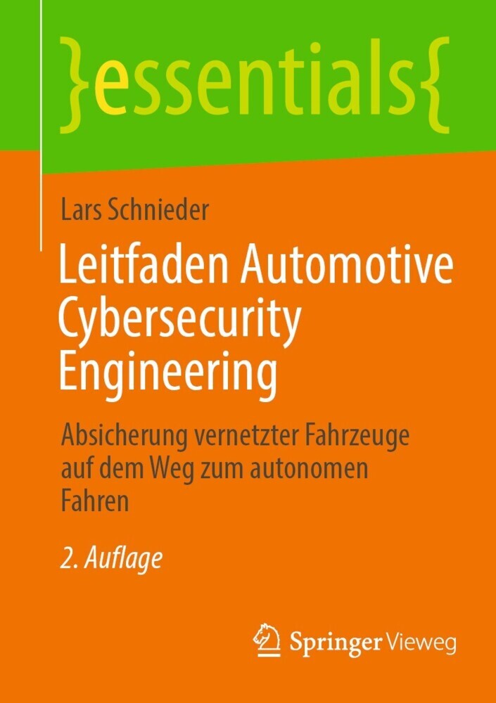 Leitfaden Automotive Cybersecurity Engineering main product photo
