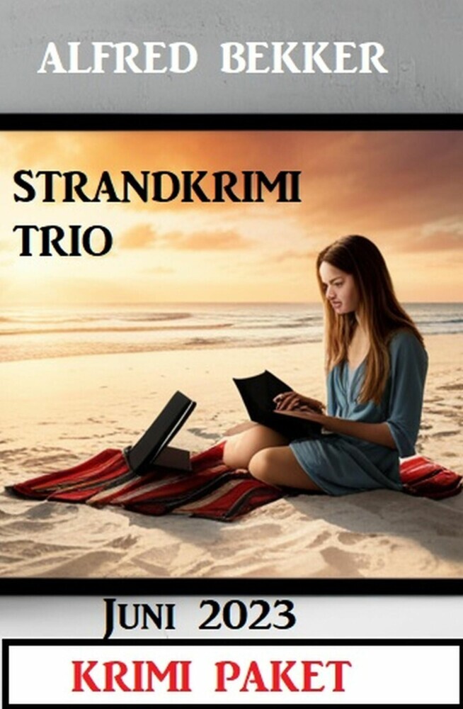 Strandkrimi Trio Juni 2023: Krimi Paket main product photo