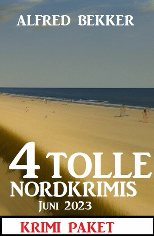 4 Tolle Nordkrimis Juni 2023: Krimi Paket main product photo