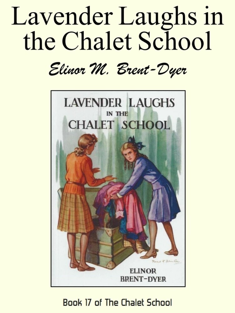 Lavender Laughs in the Chalet School main product photo