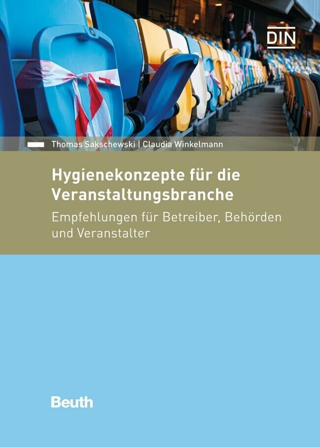 Hygienekonzepte für die Veranstaltungsbranche main product photo