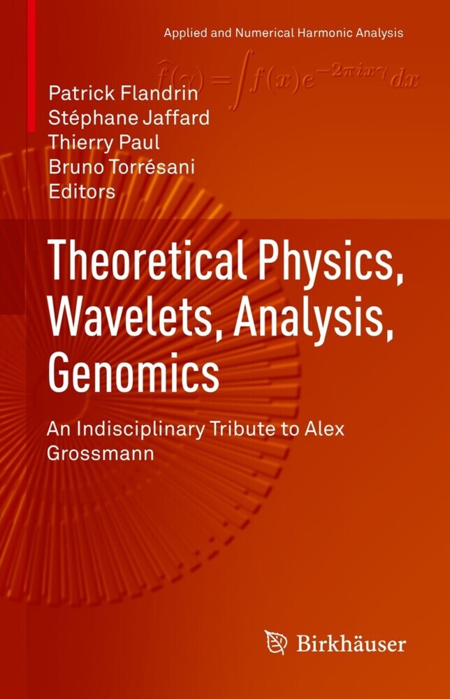 Theoretical Physics, Wavelets, Analysis, Genomics main product photo