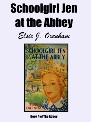 Schoolgirl Jen at the Abbey