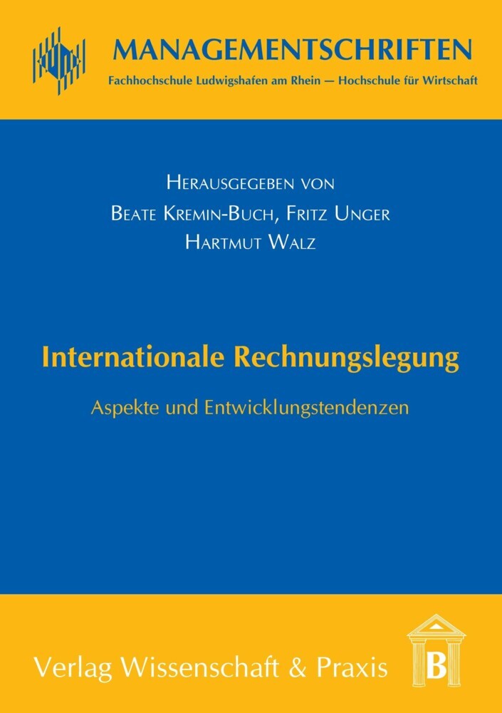 Internationale Rechnungslegung. main product photo