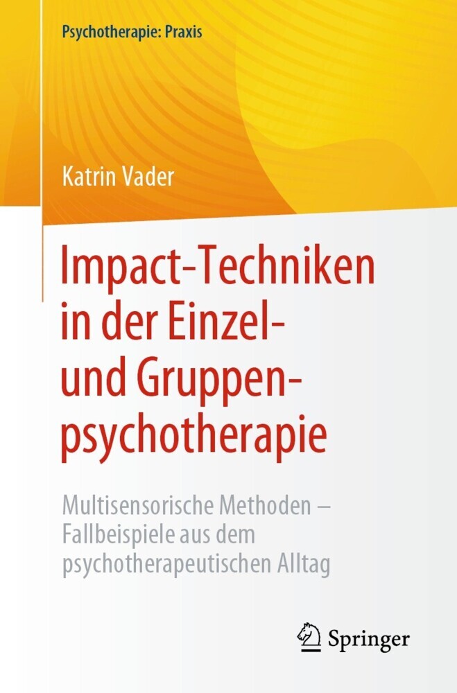Impact-Techniken in der Einzel- und Gruppenpsychotherapie main product photo